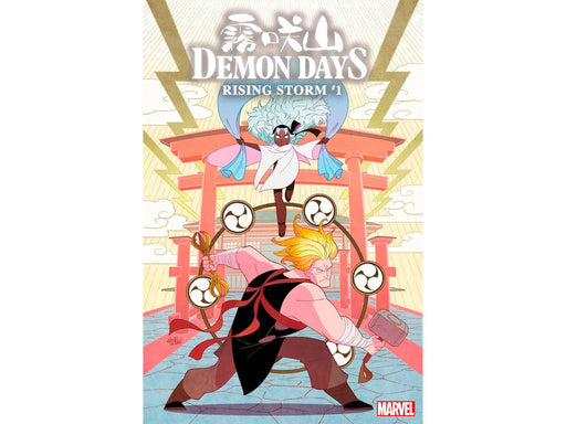 Comic Books Marvel Comics - Demon Days Rising Storm 001 - Gurihiru Variant Edition (Cond. VF-) - 9787 - Cardboard Memories Inc.