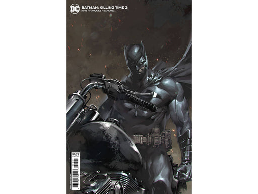 Comic Books DC Comics - Batman Killing Time 003 (Cond. VF-) - Ngu Card Stock Variant Edition - 12833 - Cardboard Memories Inc.