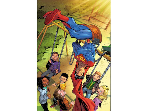 Comic Books DC Comics - Superman Son of Kal-El 012 (Cond. VF-) - Cruz and Rapmund Variant Edition - 13583 - Cardboard Memories Inc.