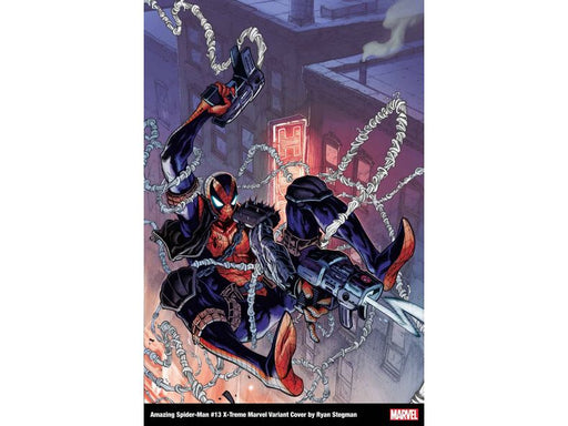 Comic Books Marvel Comics - Amazing Spider-Man 013 (Cond. VF-) - Stegman X-treme Marvel Variant Edition - 15180 - Cardboard Memories Inc.