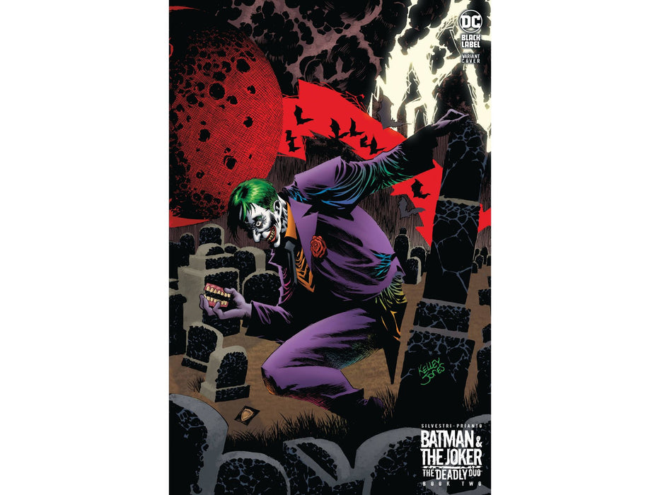 Comic Books DC Comics - Batman and Joker Deadly Duo 2 of 7 (Cond. VF-) - Jones Joker Variant Edition - 15598 - Cardboard Memories Inc.