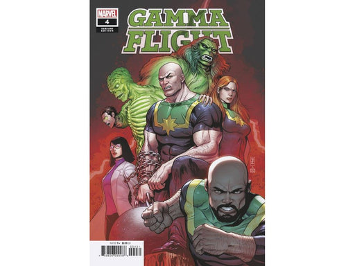 Comic Books Marvel Comics - Gamma Flight 004 - Zircher Variant Edition (Cond. VF-) - 9978 - Cardboard Memories Inc.