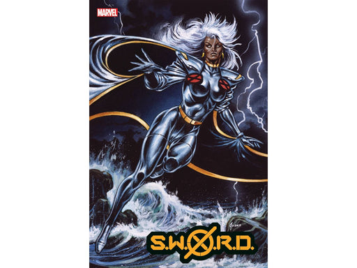 Comic Books Marvel Comics - Sword 009 - Jusko Variant (Cond. VF-) 18098 - Cardboard Memories Inc.