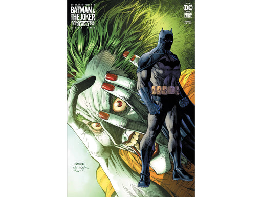 Comic Books DC Comics - Batman and Joker Deadly Duo 2 of 7 (Cond. VF-) - Lee Variant Edition - 15595 - Cardboard Memories Inc.