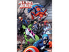 Comic Books Marvel Comics - All-Out Avengers 005 (Cond. VF-) - Davis Variant Edition - 15869 - Cardboard Memories Inc.