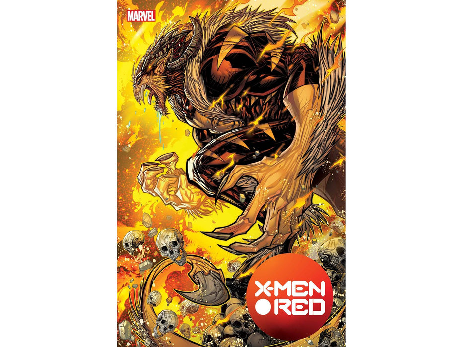 Comic Books Marvel Comics - X-Men Red 009 (Cond. VF-) - Meyers Demonized Variant Edition - 15586 - Cardboard Memories Inc.