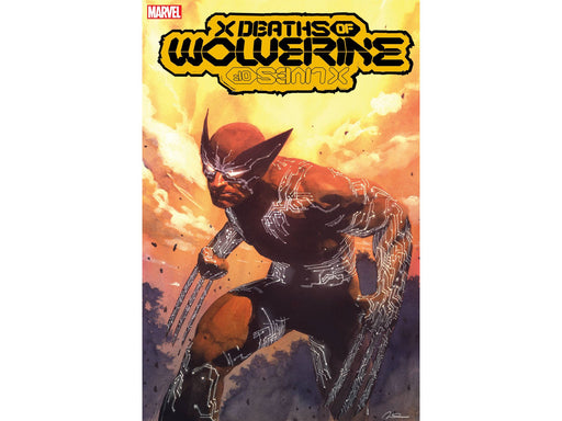 Comic Books Marvel Comics - X Deaths of Wolverine 001 - Parel Variant Edition (Cond. VF-) - 10387 - Cardboard Memories Inc.