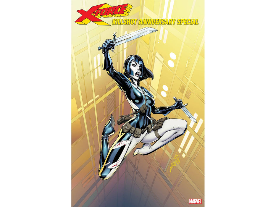 Comic Books, Hardcovers & Trade Paperbacks Marvel Comics - X-Factor Killshot Anniversary Special 001 - JSC Domino Variant Edition (Cond. VF-) - 10123 - Cardboard Memories Inc.