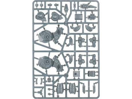 Collectible Miniature Games Games Workshop - Warhammer 40K - Tau Empire - XV95 Ghostkeel Battlesuit - 56-20 - Cardboard Memories Inc.