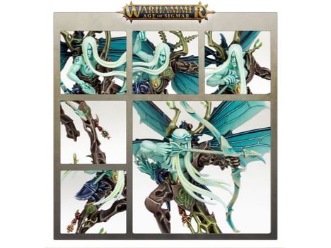 Collectible Miniature Games Games Workshop - Warhammer Age of Sigmar - Sylvaneth - Gossamid Archers - 92-27 - Cardboard Memories Inc.