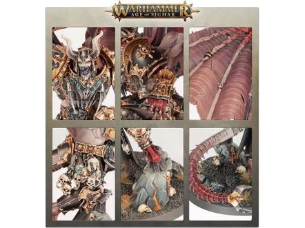 Collectible Miniature Games Games Workshop - Warhammer Age of Sigmar - Army Set - Slaves to Darkness - 83-92 - Cardboard Memories Inc.