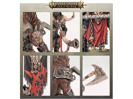 Collectible Miniature Games Games Workshop - Warhammer Age of Sigmar - Army Set - Slaves to Darkness - 83-92 - Cardboard Memories Inc.