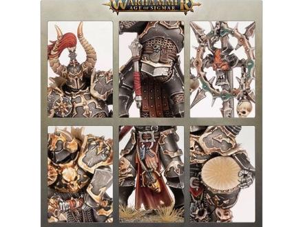 Collectible Miniature Games Games Workshop - Warhammer Age of Sigmar - Army Set - Slaves to Darkness - 83-92 - Cardboard Memories Inc.