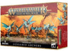 Collectible Miniature Games Games Workshop - Warhammer Age of Sigmar - Sylvaneth - Gossamid Archers - 92-27 - Cardboard Memories Inc.