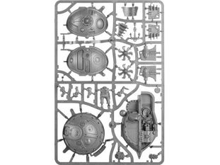 Collectible Miniature Games Games Workshop - Warhammer Age of Sigmar - Kharadron Overlords - Gundstok Gunhauler - 84-38 - Cardboard Memories Inc.