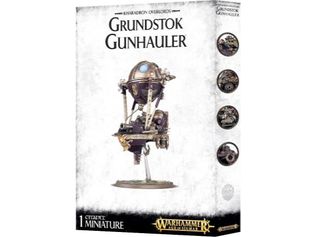 Collectible Miniature Games Games Workshop - Warhammer Age of Sigmar - Kharadron Overlords - Gundstok Gunhauler - 84-38 - Cardboard Memories Inc.