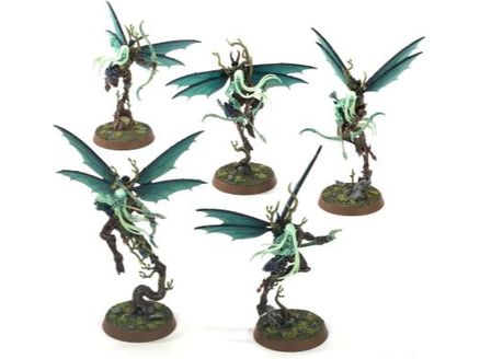 Collectible Miniature Games Games Workshop - Warhammer Age of Sigmar - Sylvaneth - Gossamid Archers - 92-27 - Cardboard Memories Inc.