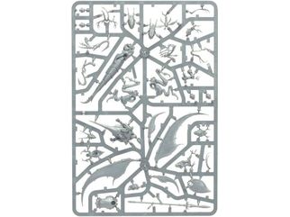 Collectible Miniature Games Games Workshop - Warhammer Age of Sigmar - Sylvaneth - Spiterider Lancer - 92-26 - Cardboard Memories Inc.