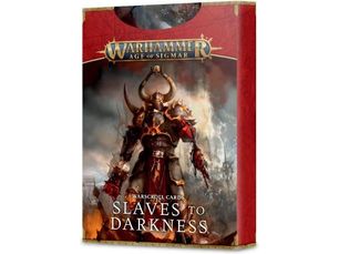 Collectible Miniature Games Games Workshop - Warhammer Age of Sigmar - Army Set - Slaves to Darkness - 83-92 - Cardboard Memories Inc.