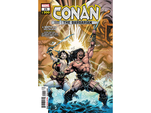 Comic Books Marvel Comics - Conan The Barbarian 025 (Cond. VF-) - 11113 - Cardboard Memories Inc.