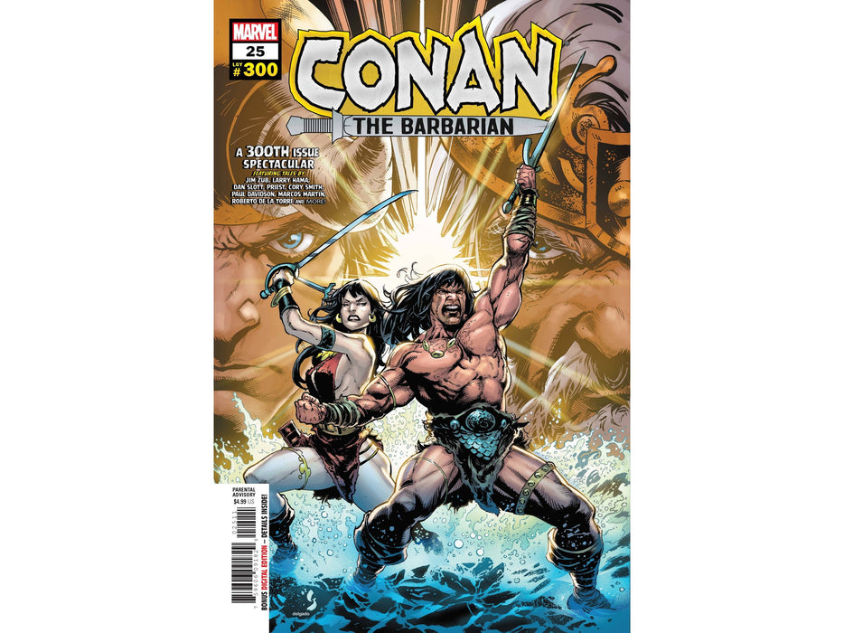 Comic Books Marvel Comics - Conan The Barbarian 025 (Cond. VF-) - 11113 - Cardboard Memories Inc.