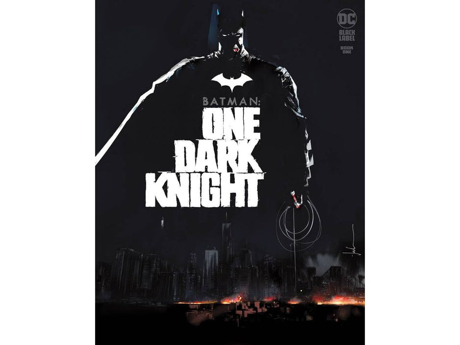 Comic Books DC Comics - Batman One Dark Knight 001 of 3 (Cond. VF-) - MG0001 - Cardboard Memories Inc.