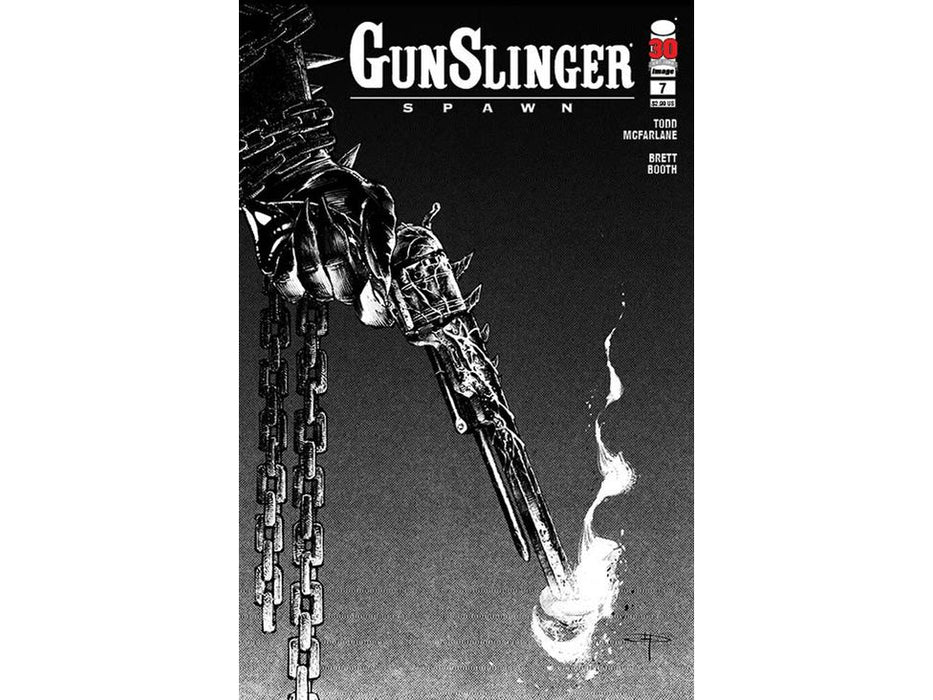 Comic Books Image Comics - Gunslinger Spawn 007 (Cond. VF-) - 12709 - Cardboard Memories Inc.