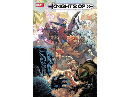 Comic Books Marvel Comics - Knights of X 002 (Cond. VF-) - 13207 - Cardboard Memories Inc.