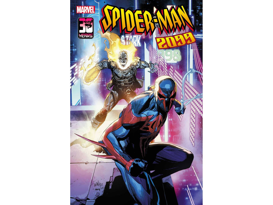 Comic Books Marvel Comics - Spider-Man 2099 Exodus Alpha 001 (Cond. VF-) - 12825 - Cardboard Memories Inc.