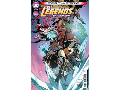 Comic Books DC Comics - Earth-Prime 003 of 6 - Legends of Tomorrow (Cond. VF-) - 12830 - Cardboard Memories Inc.