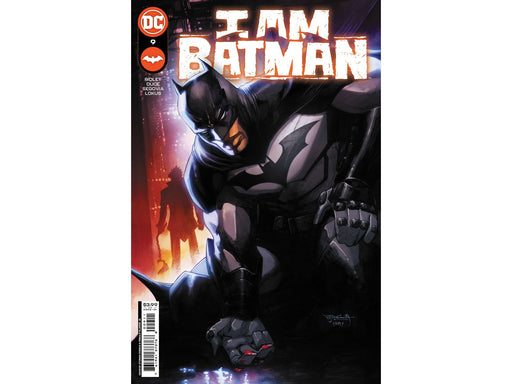 Comic Books DC Comics - I Am Batman 009 (Cond. VF-) - 12843 - Cardboard Memories Inc.