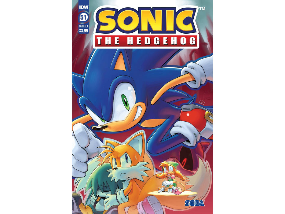 Comic Books IDW Comics - Sonic the Hedgehog 051 (Cond. VF-) - 16137 - Cardboard Memories Inc.