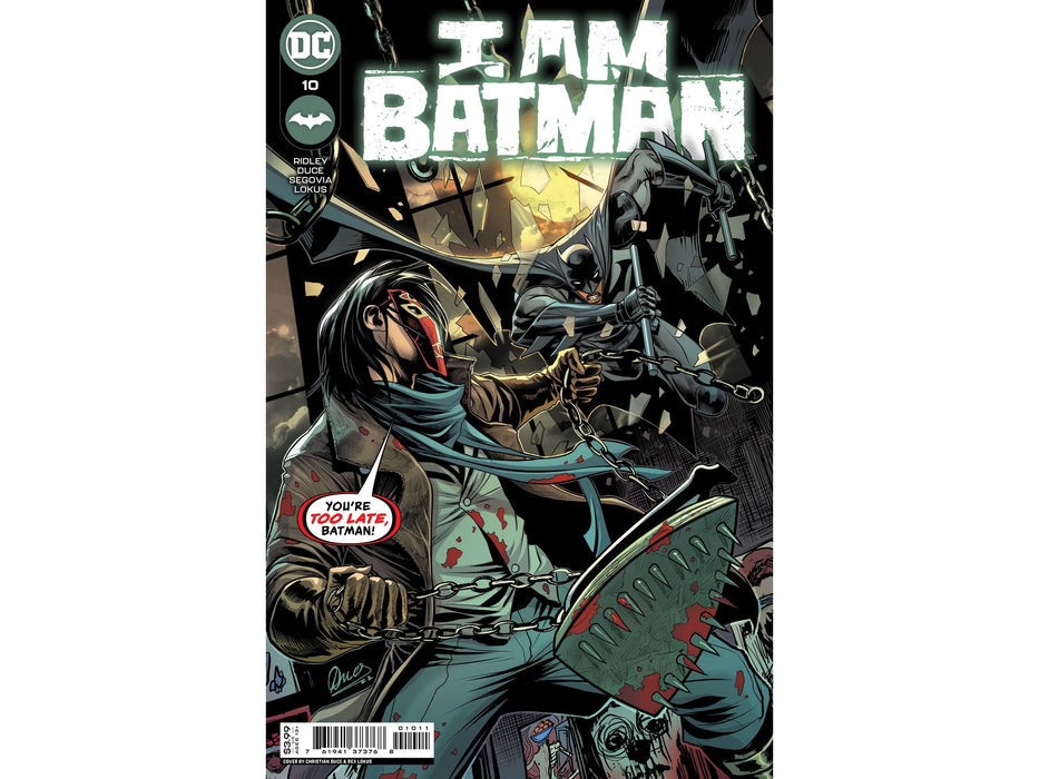 Comic Books DC Comics - I Am Batman 010 (Cond. VF - 7.5) - 16278 - Cardboard Memories Inc.