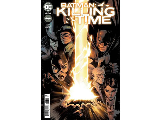 Comic Books DC Comics - Batman Killing Time 006 (Cond. VF-) 13796 - Cardboard Memories Inc.
