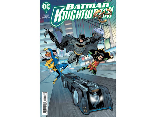 Comic Books DC Comics - Batman Knightwatch 001 of 5 (Cond. VF-) 14188 - Cardboard Memories Inc.