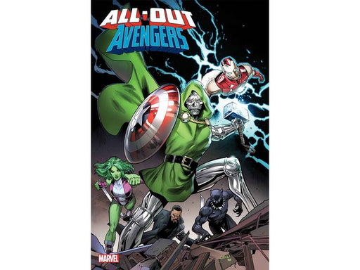 Comic Books Marvel Comics - All-Out Avengers 002 (Cond. VF-) 15606 - Cardboard Memories Inc.