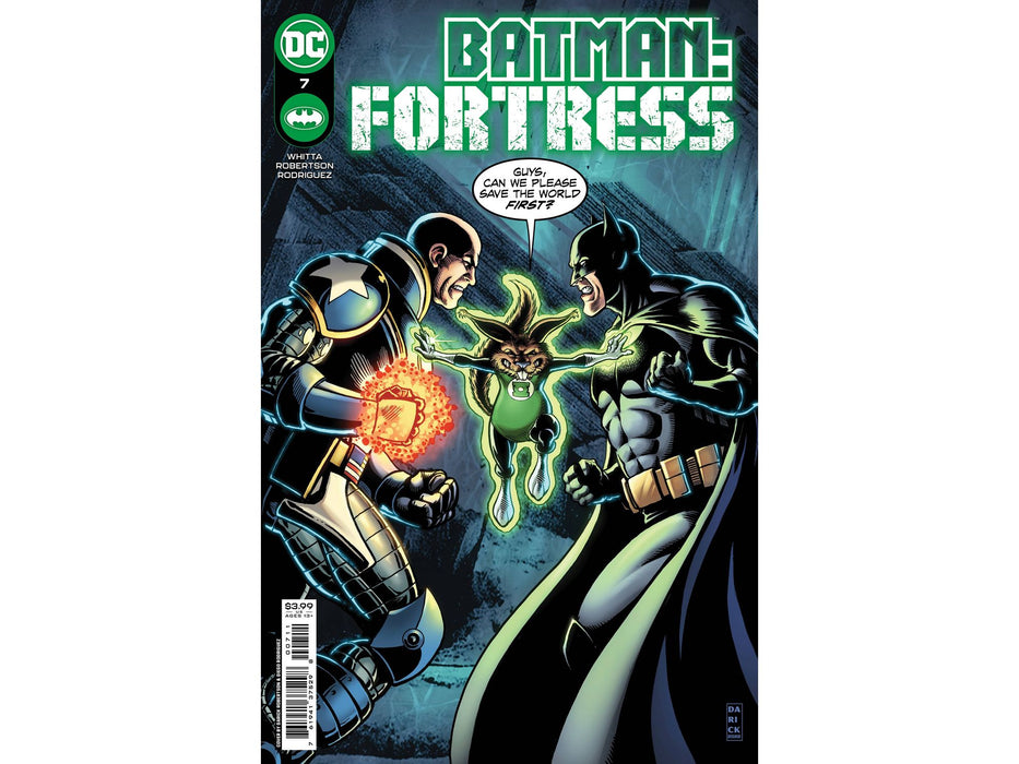 Comic Books DC Comics - Batman Fortress 007 of 8 (Cond. VF-) 15391 - Cardboard Memories Inc.