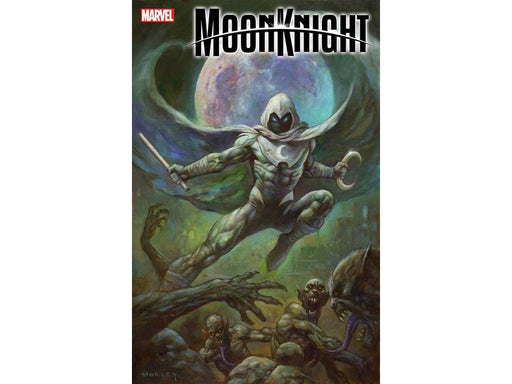 Comic Books Marvel Comics - Moon Knight 021 (Cond. VF-) Horley Variant Edition - 16721 - Cardboard Memories Inc.