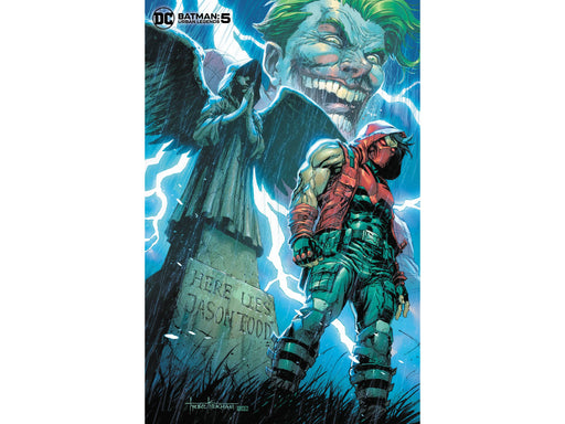 Comic Books DC Comics - Batman Urban Legends 005 - Kirkham Variant Edition (Cond. VF-) - 12339 - Cardboard Memories Inc.