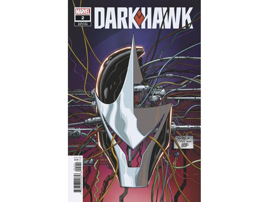 Comic Books Marvel Comics - Darkhawk 002 of 5 - Ron Lim Variant Edition (Cond. VF-) - 11125 - Cardboard Memories Inc.