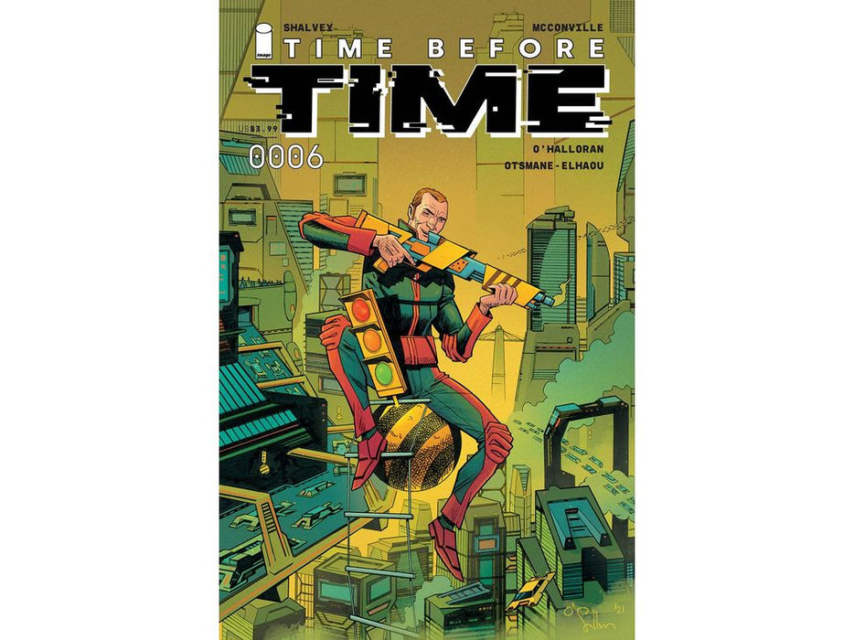 Comic Books Image Comics - Time Before Time 006 Osullivan Variant (Cond. VF-) 18103 - Cardboard Memories Inc.