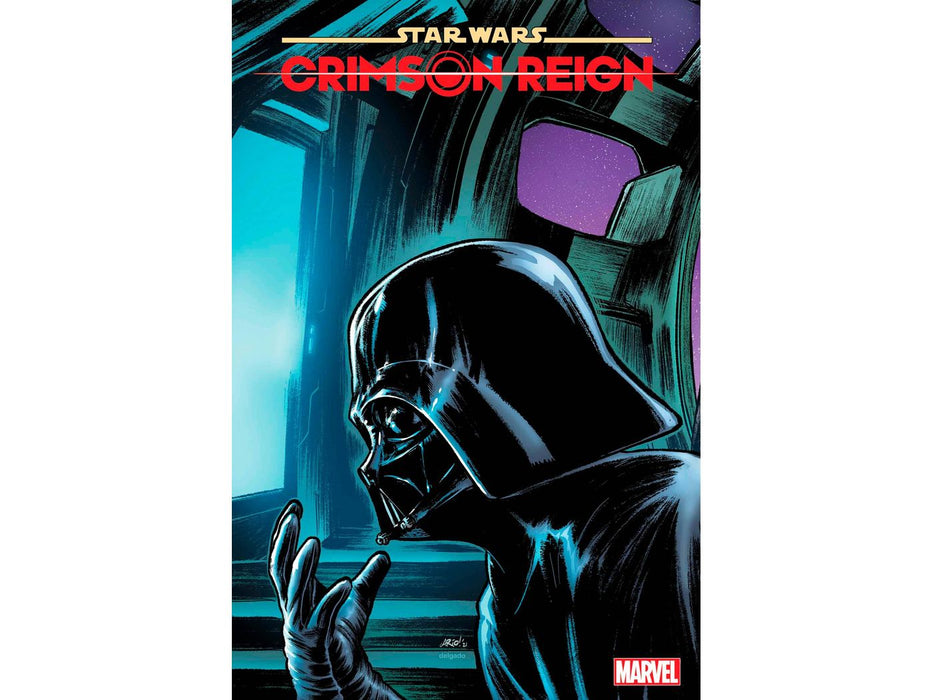 Comic Books Marvel Comics - Star Wars - Crimson Reign 001 of 5 - Aninito Connecting Variant Edition (Cond. VF-) - 9594 - Cardboard Memories Inc.