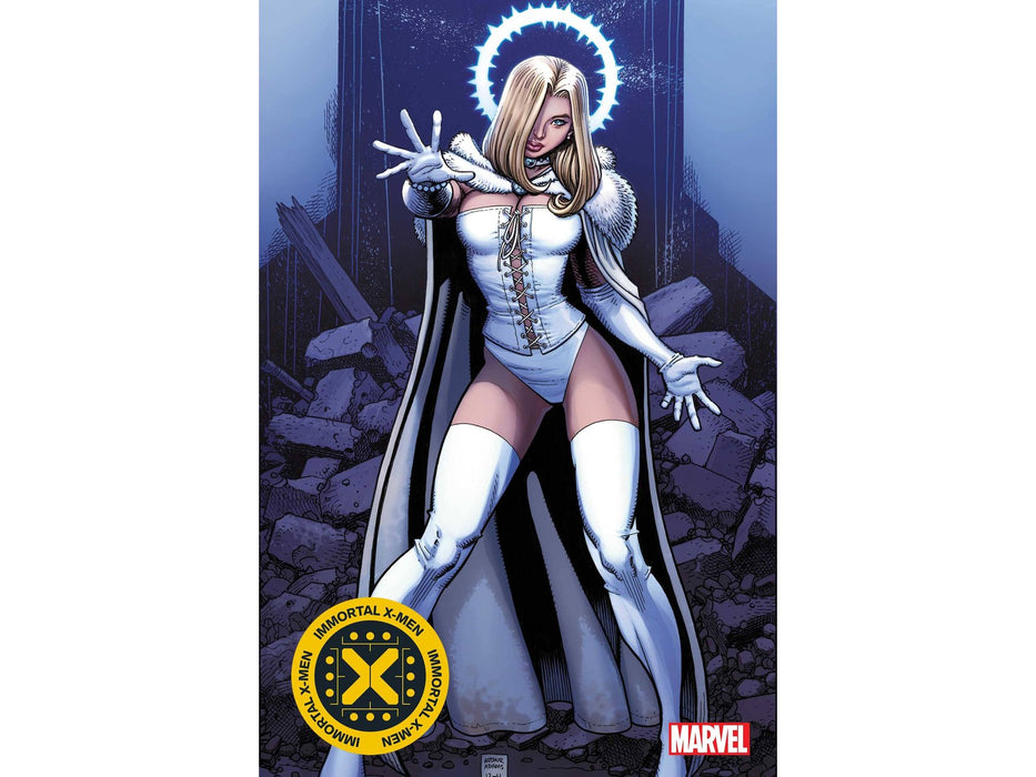 Comic Books Marvel Comics - Immortal X-Men 005 (Cond. VF-) - Adams Variant Edition - 13783 - Cardboard Memories Inc.