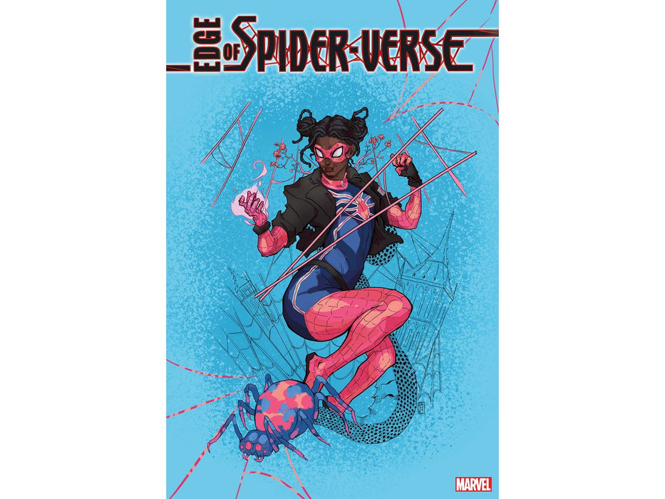 Comic Books Marvel Comics - Edge Of The Spider-verse 002 (Cond. VF-) - Souza Variant Edition - 13875 - Cardboard Memories Inc.