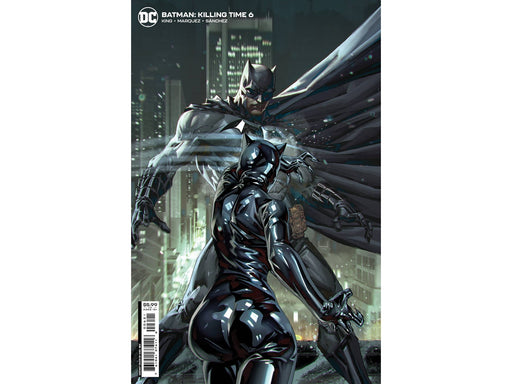Comic Books DC Comics - Batman Killing Time 006 (Cond. VF-) - NGU Card Stock Variant Edition - 13797 - Cardboard Memories Inc.