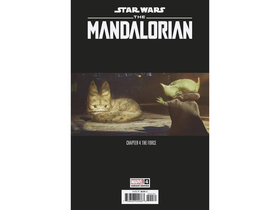 Comic Books Marvel Comics - Star Wars: The Mandalorian 004 (Variant A) (Cond. VF-) 17346 - Cardboard Memories Inc.