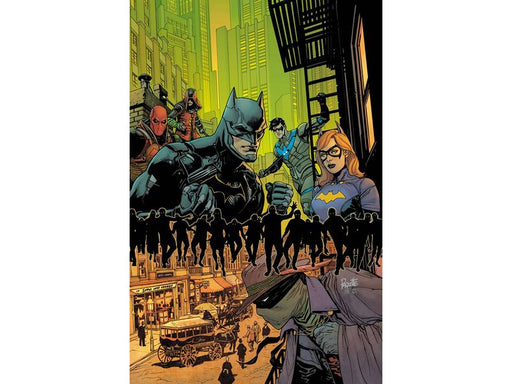 Comic Books DC Comics - Batman Gotham Knights Gilded City 001 (Cond. VF-) - Paquette Variant Edition - 15059 - Cardboard Memories Inc.