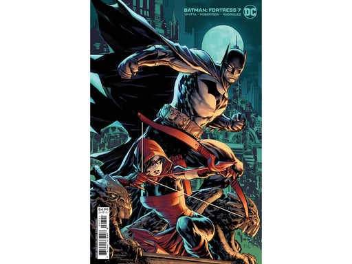 Comic Books DC Comics - Batman Fortress 007 of 8 (Cond. VF-)  Lashley Card Stock Variant Edition - 15390 - Cardboard Memories Inc.