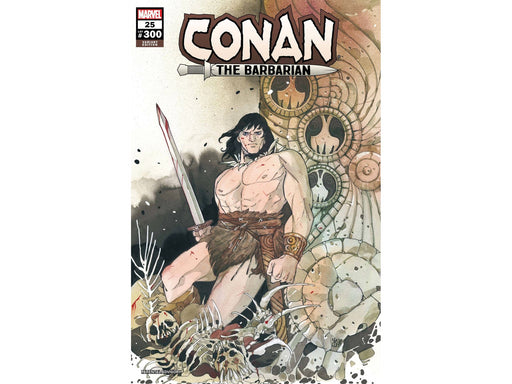 Comic Books Marvel Comics - Conan The Barbarian 025 - Momoko Variant Edition (Cond. VF-) - 11115 - Cardboard Memories Inc.