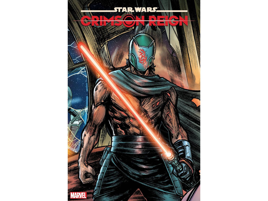 Comic Books Marvel Comics - Star Wars - Crimson Reign 004 of 5 - Anindito Connecting Variant Edition (Cond. VF-) - 12702 - Cardboard Memories Inc.